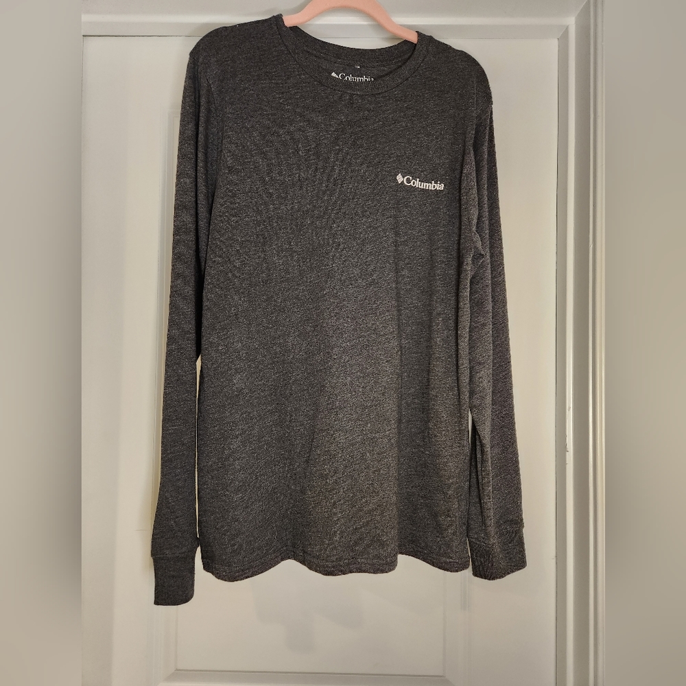 Columbia Long Sleeve Graphic Tee